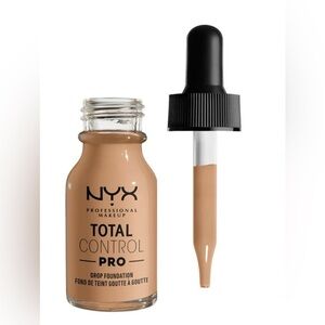 NYX Total Control Drop Foundation - Light Beige